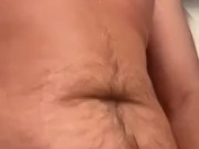 Second cum in a row | I’m so sweaty
