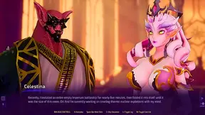 Princess Takes Control in Hot Alien Showdown Aboard Spacecraft