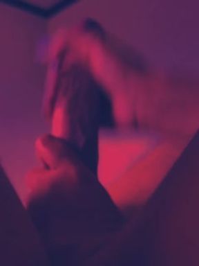 He Moans with a Plug Inside While I Watch