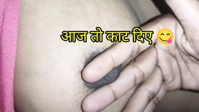 Dirty stepsis' steamy recording with horny&#x1F975; bro-in-law in raw desi sex fest.