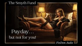 Payday... but not for you! { FinDom Audio }