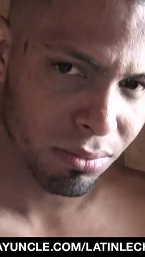 LatinLeche - Sexy Boy Fucked In A Hotel Room   Clip 2
