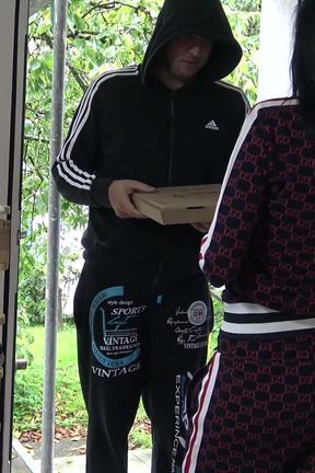 Fucked by the Pizza Delivery Guy!!!
