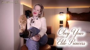 Obey Your Elite Princess