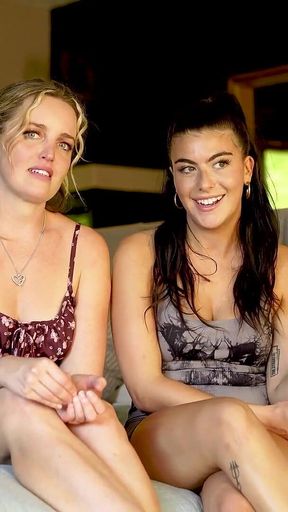 Interview Toms Featuring Charlie Forde, Gal Ritchie