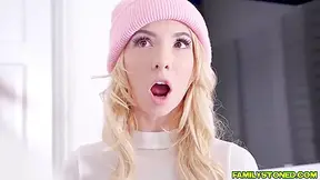 Kenzie Reeves In Blonde Stepsis And Gagging