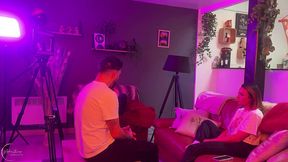 une video incroyable, entre coulisses, backstage, behind the scene, et bonne ...