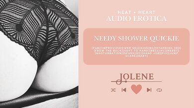 Needy Shower Quickie | Girlfriend Roleplay