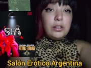 Mi experiencia en el Salón Erótico Argentina! Relato y paja en el uber 🥵