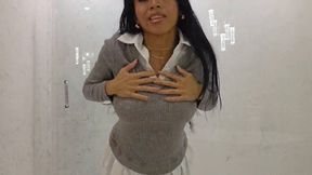 Ember Snow- Sensual Nipple and Clit Play with EXTREME CLOSE-UPS