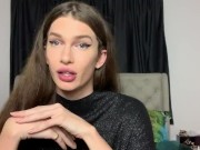 TS Whore selling her ass to hundreds of men to pay bills