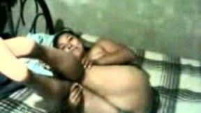 Raven haired whorable bitch exposed her big bubble ass without regret