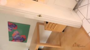 Anya Ivy - Ebony Model Takes A Bath Then Toys Her Pussy