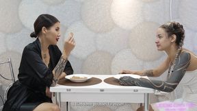 VICTORIA - Show me how well you can lick my feet! - FULL (HD)