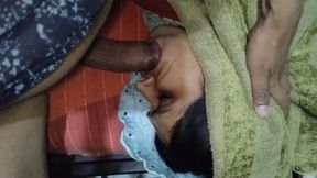 Cum in Mouth for the First Time with Deep Throat Mouth Fuck