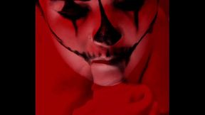 Hot neighbor possessed gives the best blowjob with cum in her mouth and swallows it all  ASMR Moaning and swallowing cum