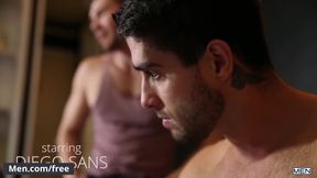 Men.com - Diego Sans and Jacob Peterson ass fuck hard in Spies Part 2