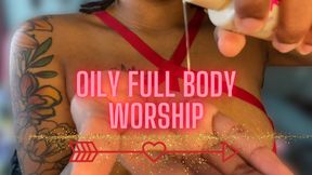 Oily Full Body Worship