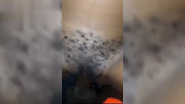 Fucking side chick in a passionate way.