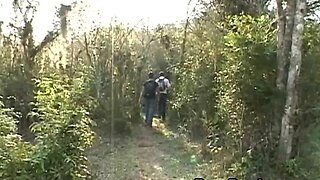 James and Caike enjoys bareback Anal Fuck on Camp Trip