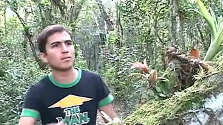 James and Caike enjoys bareback Anal Fuck on Camp Trip
