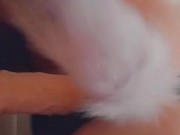 Riding my dildo for a quickie