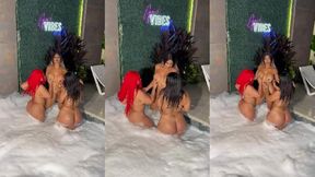 Social Media Creator @MichellAngels @Teasing & #Threesome #Lesbian #Latina hot gratis sexy | Tik.Porn