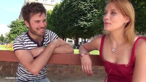 1st Time Casting Couch Of A Pretty Redhead Babe