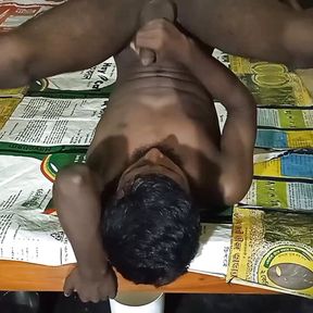 Old grandpa Indian desi boy masturbation pron video