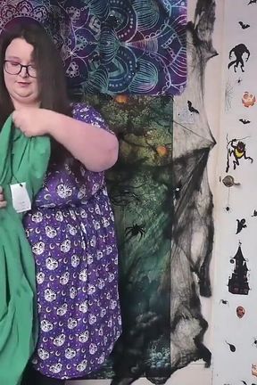 SSBBW Fashion Haul Fat Body