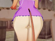 Interspecies Reviewers - Neko girl Mii gets penetrated by Futanari Elza