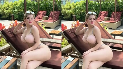 Husband and Neighbor DP Busty Asian Slut Polly Pons GP2348.