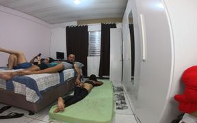 Wife Had to Share a Room with Her Friend