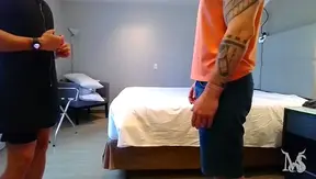 Bi Guys First Time: Hot Blowjob Turns into Wild Rough Anal – GayMassage 18+