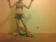 Lil Taste's Solo Chaturbate Session #5; No Cum/No Orgasm/No Sound