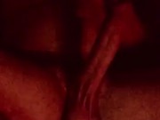 Public masturbation, stroking my cock in front of the fire in the woods. People camping 20ft away