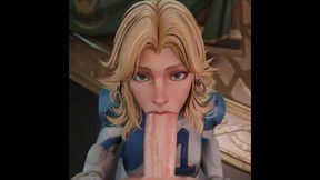 Car Toon And Suzanne Storm - Sue Storm Blowjob Pov Marvel Rivals