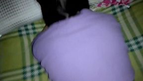 Peruvian Slut Gets Doggystyle Creampie
