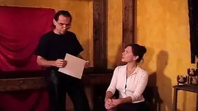 Hot MILF Gets Tied up and Her Amazing Tits Slapped