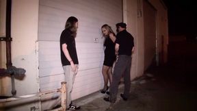 public handjobs - hot busty milf olivia austin milking two cops