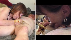 Granny Goldfingers: 007 Cocksucking Villainous Slut