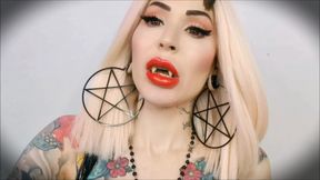 Be a pretty little sissy for Satan - SISSIFICATION, CROSS DRESSING, PUBLIC TASK