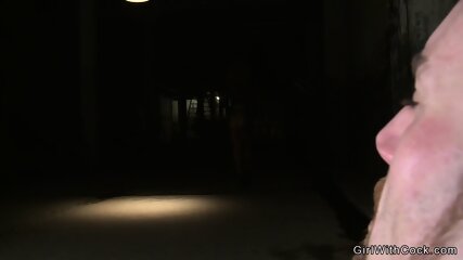 Three TS ladies anal fucks man