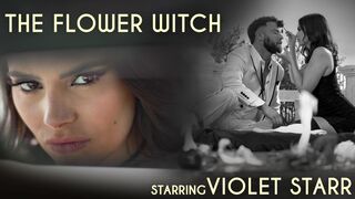 LUCIDFLIX The flower witch with Violet Starr