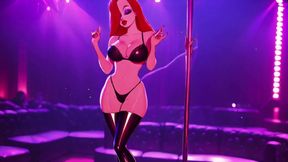 Redhead Jessica Teasing You with Big Tits