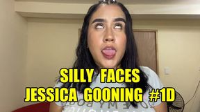 Silly Faces Jessica Gooning #1D: Derp Goon State Goon Overload (Animated, Music, Text)