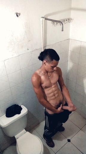 18 year old boy jerks off rich