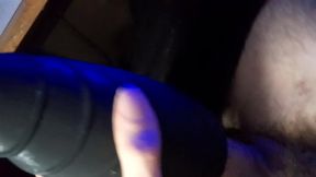 Young 18+ Guy Enjoys Fun Masturbation Session with New Toy