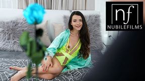 Flattering Ohana Petite's small tits smut