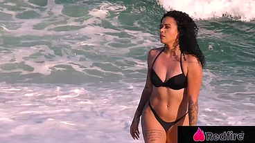 Mineirinha pagou uber carioca com anal no pelo!